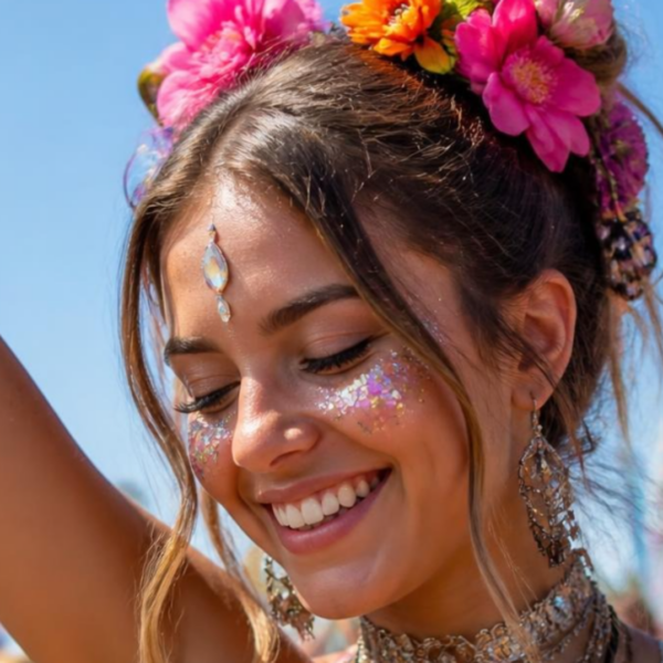 Festival Frisuren für dünne Haare Mehr Volumen ohne Extensions