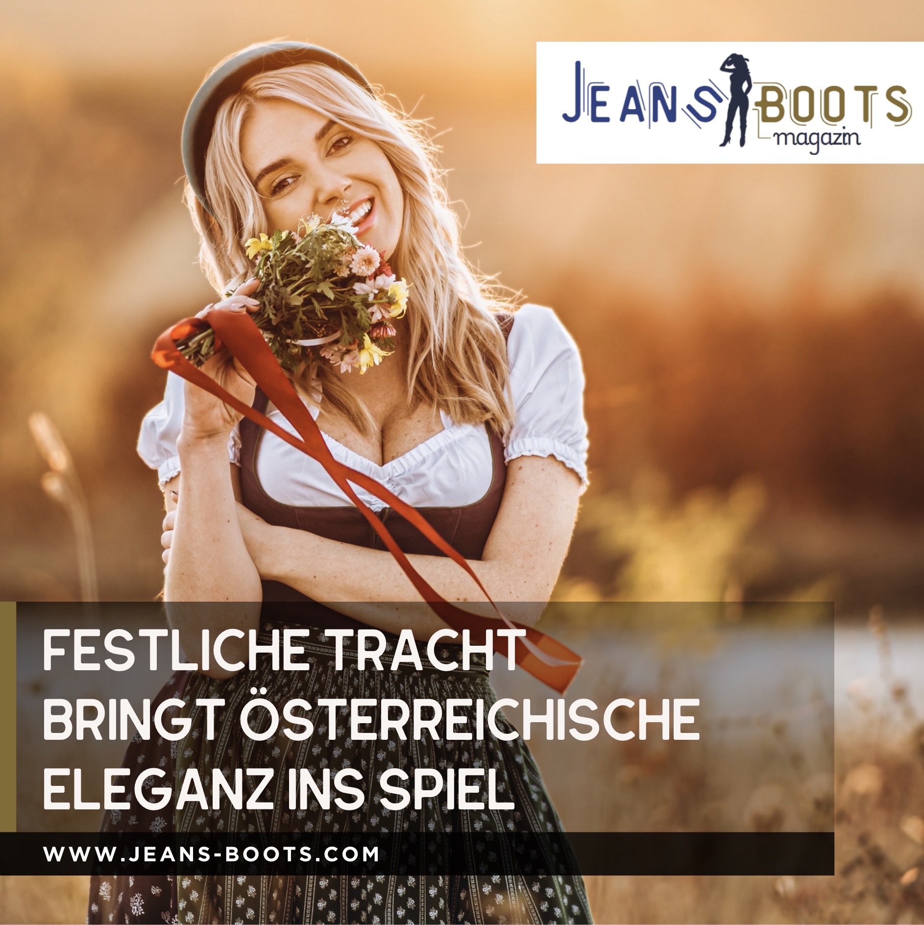 Festliche Tracht bringt österreichische Eleganz ins Spiel Festliche Tracht bringt österreichische Eleganz ins Spiel