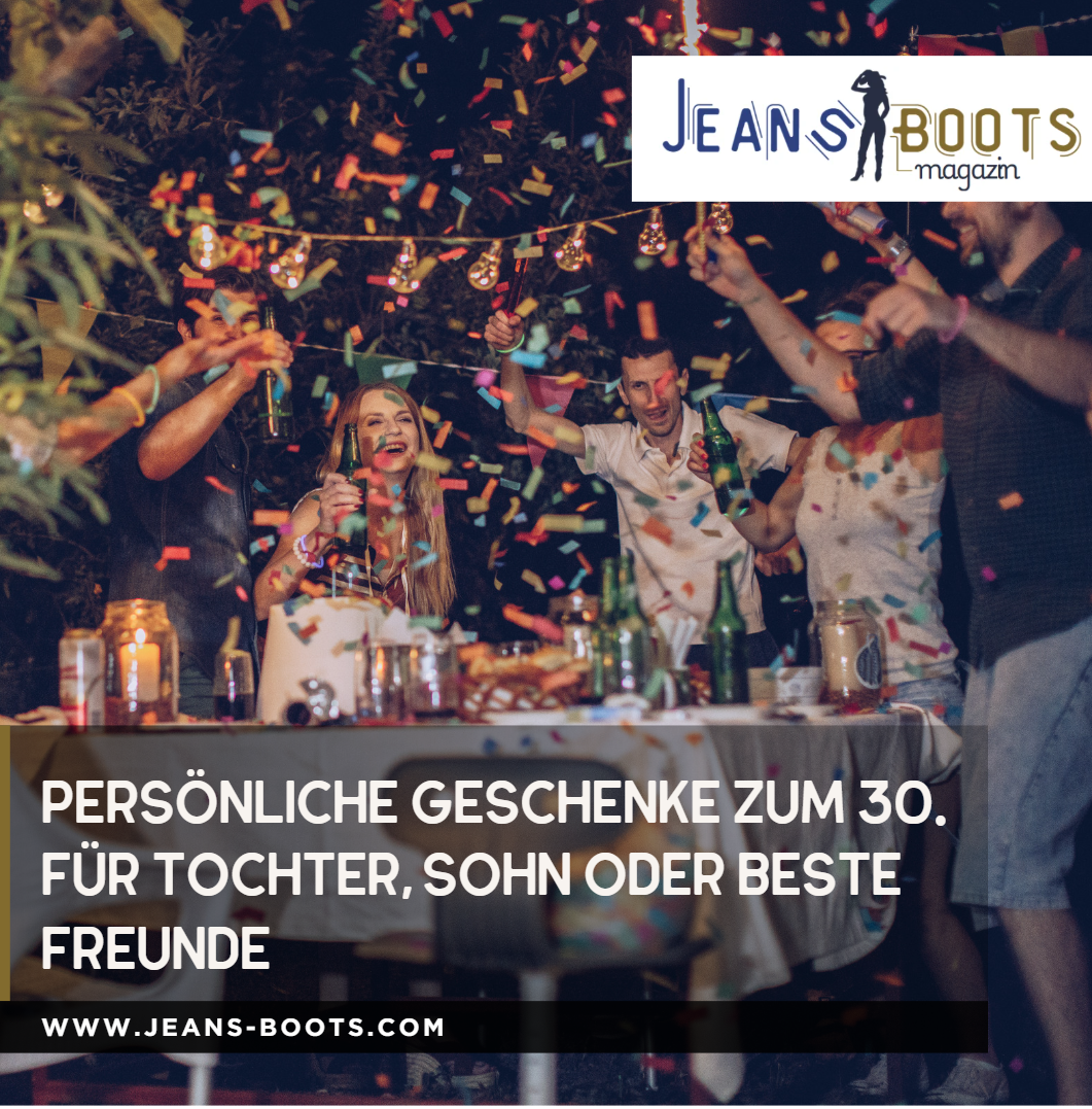 Persönliche Geschenke zum 30. für Tochter, Sohn oder beste Freunde Persönliche Geschenke zum 30. für Tochter, Sohn oder beste Freunde