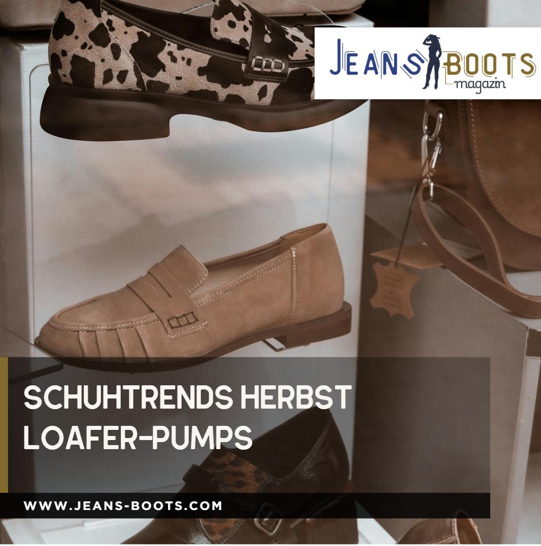 Schuhtrends Herbst Loafer-Pumps Der Hybrid für das Übergangswetter Schuhtrends Herbst Loafer-Pumps Der Hybrid für das Übergangswetter