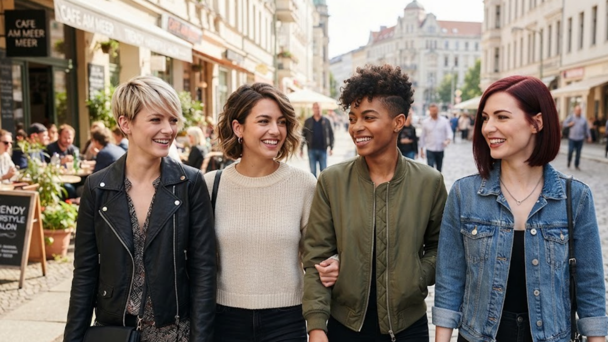 Süße Frisuren für kurze Haare Diese Looks machen sofort Lust auf einen neuen Schnitt