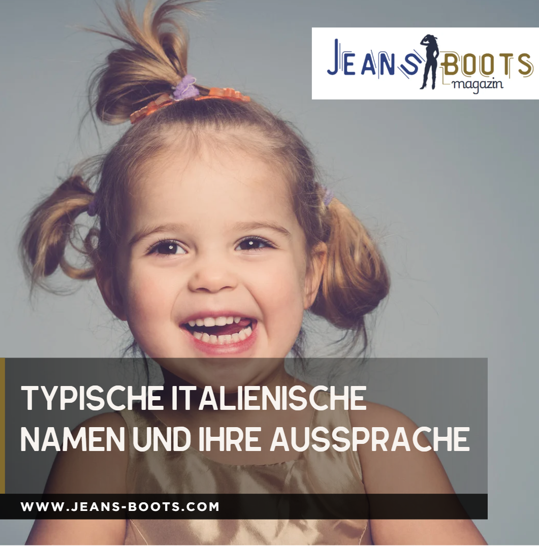 Typische italienische Namen und ihre Aussprache Typische italienische Namen und ihre Aussprache