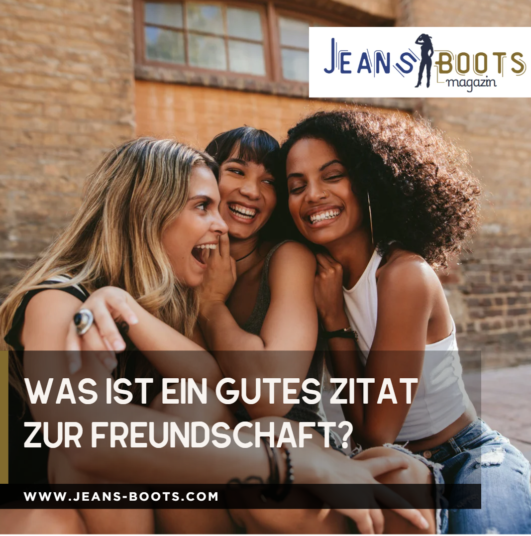 Was ist ein gutes Zitat zur Freundschaft Was ist ein gutes Zitat zur Freundschaft