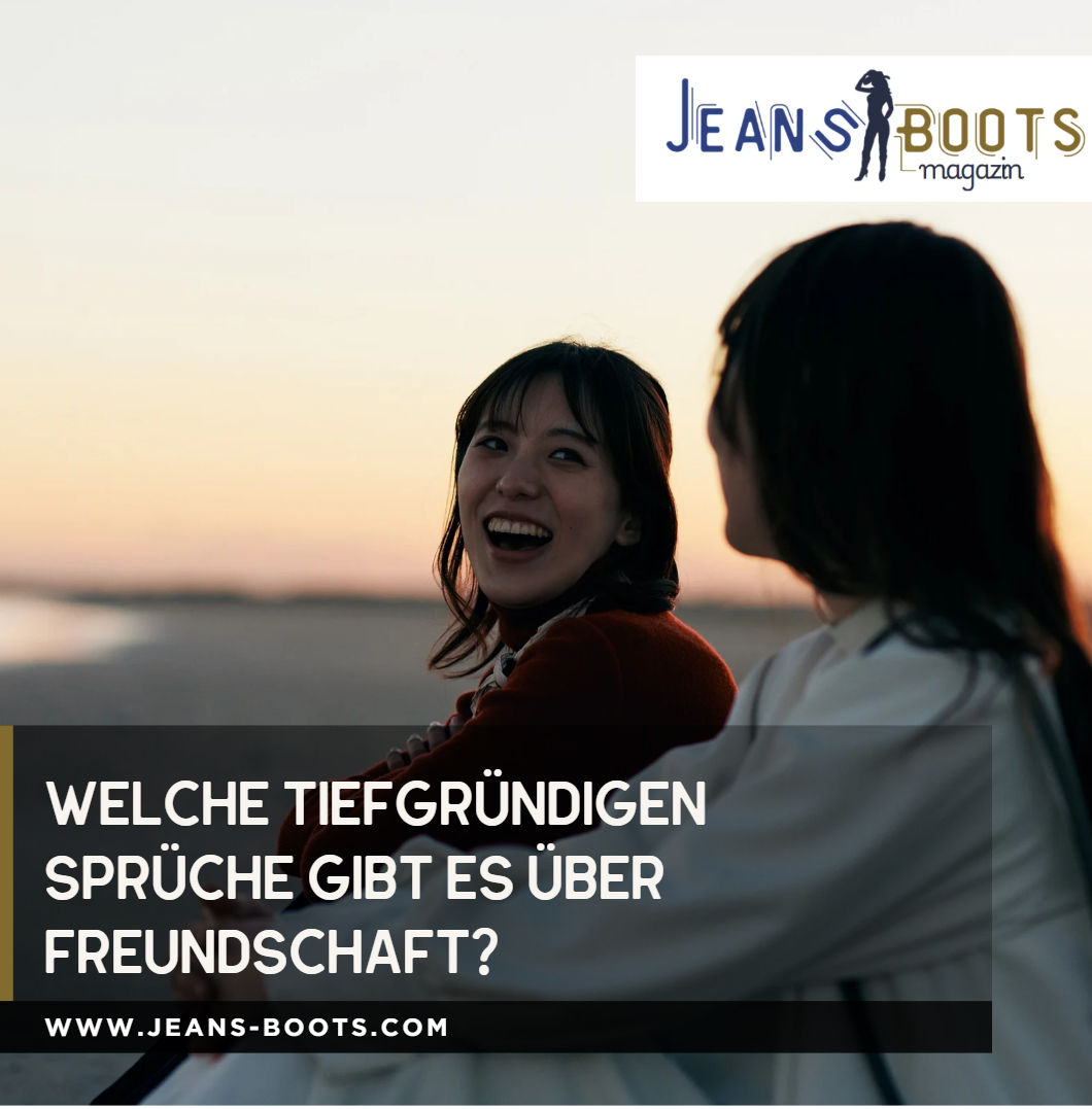 Welche tiefgründigen Sprüche gibt es über Freundschaft Welche tiefgründigen Sprüche gibt es über Freundschaft