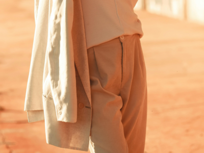 Welches Oberteil zur beigen Hose