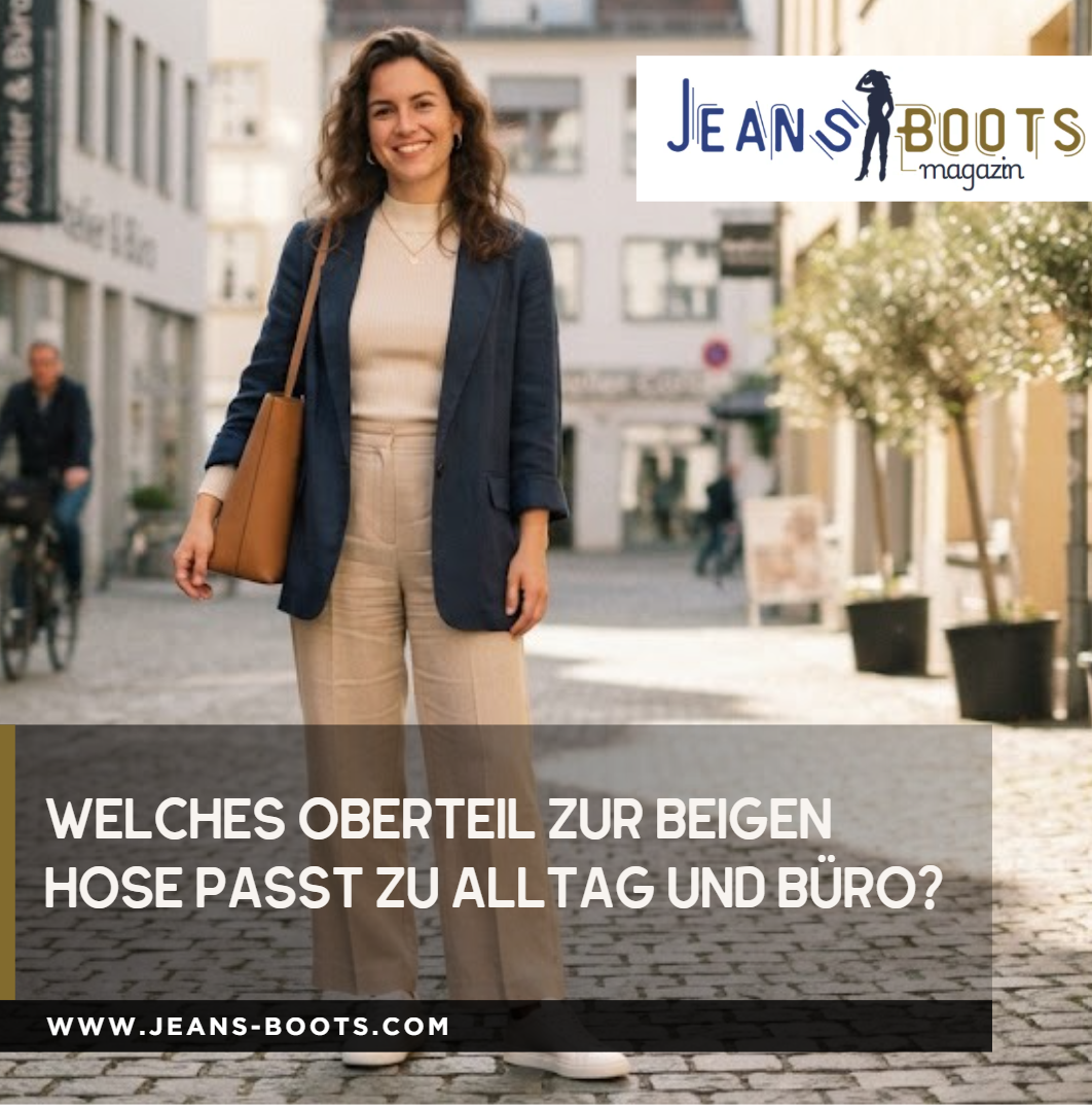 Welches Oberteil zur beigen Hose passt zu Alltag und Büro Welches Oberteil zur beigen Hose passt zu Alltag und Büro