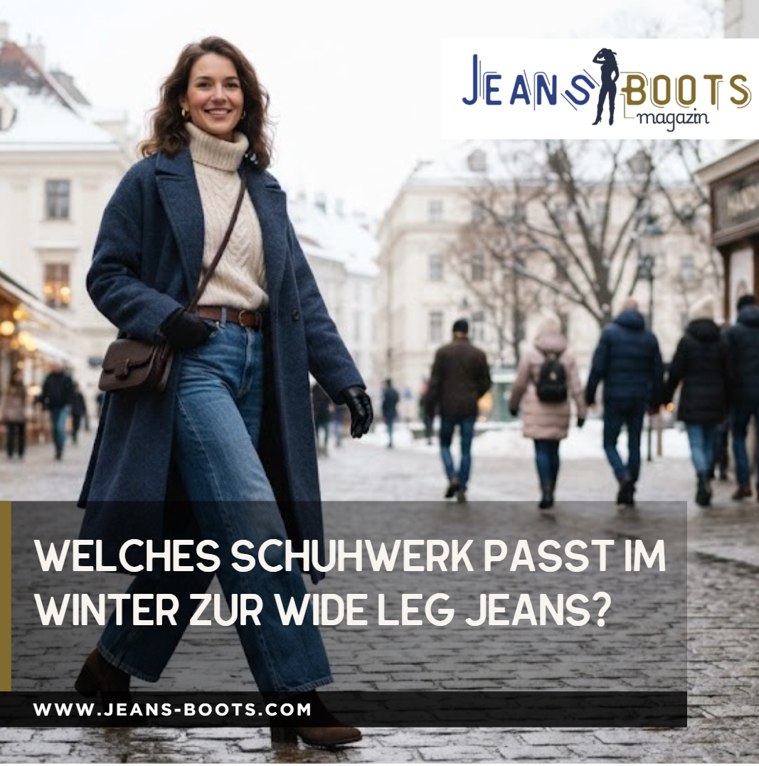 Welches Schuhwerk passt im Winter zur Wide Leg Jeans Welches Schuhwerk passt im Winter zur Wide Leg Jeans