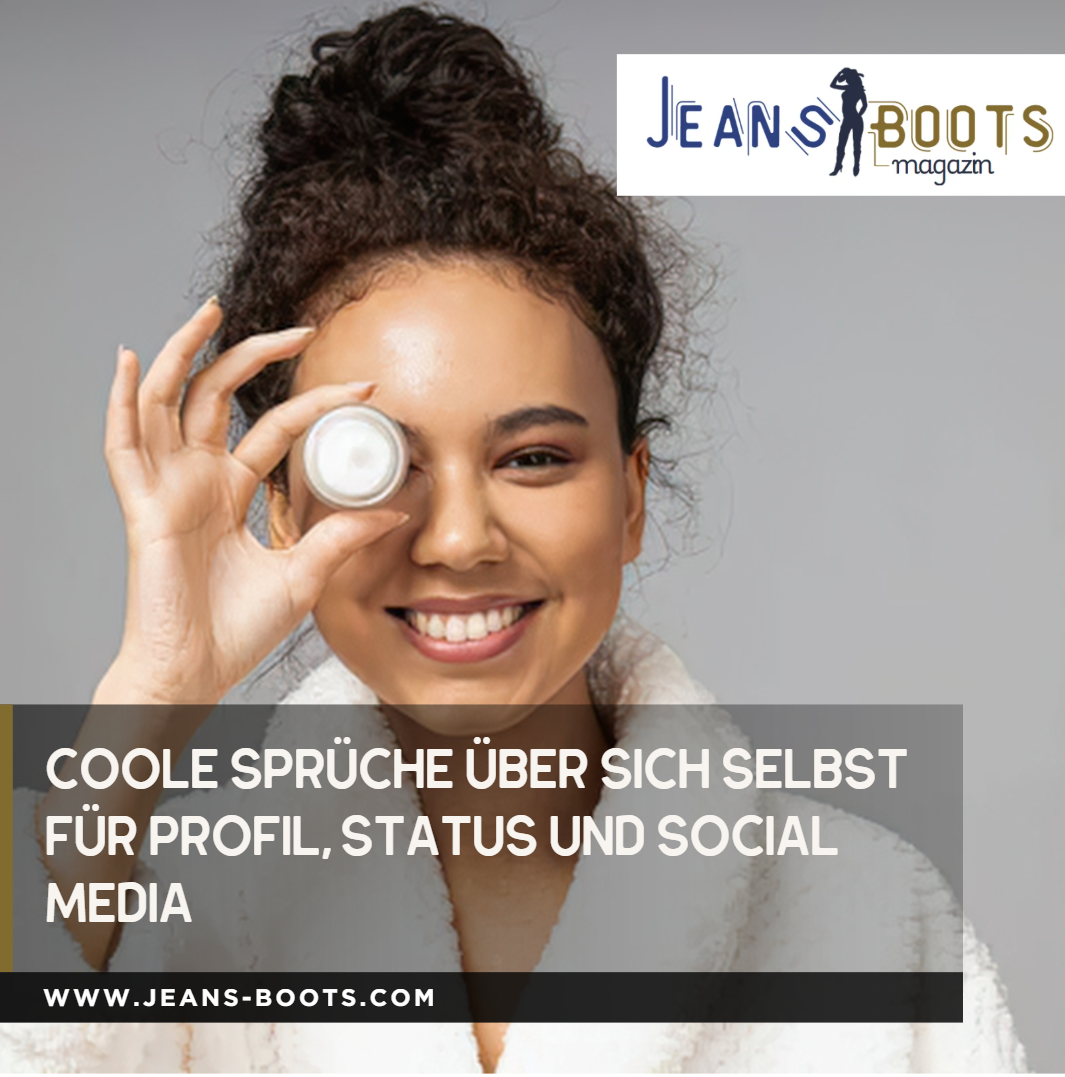 Coole Sprüche über sich selbst für Profil, Status und Social Media Coole Sprüche über sich selbst für Profil, Status und Social Media
