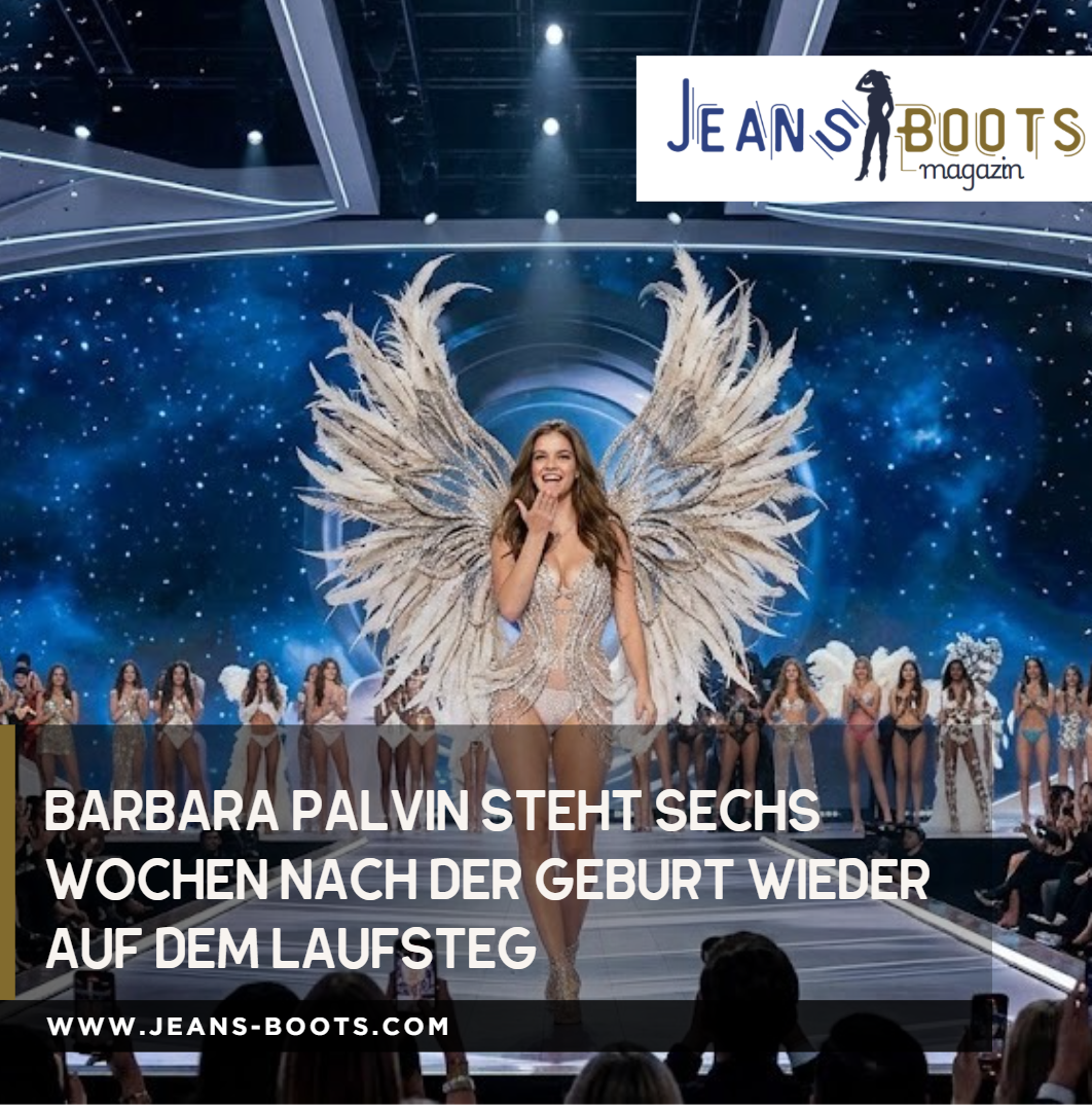 Runway-Comeback Barbara Palvin steht sechs Wochen nach der Geburt wieder auf dem Laufsteg Runway-Comeback Barbara Palvin steht sechs Wochen nach der Geburt wieder auf dem Laufsteg