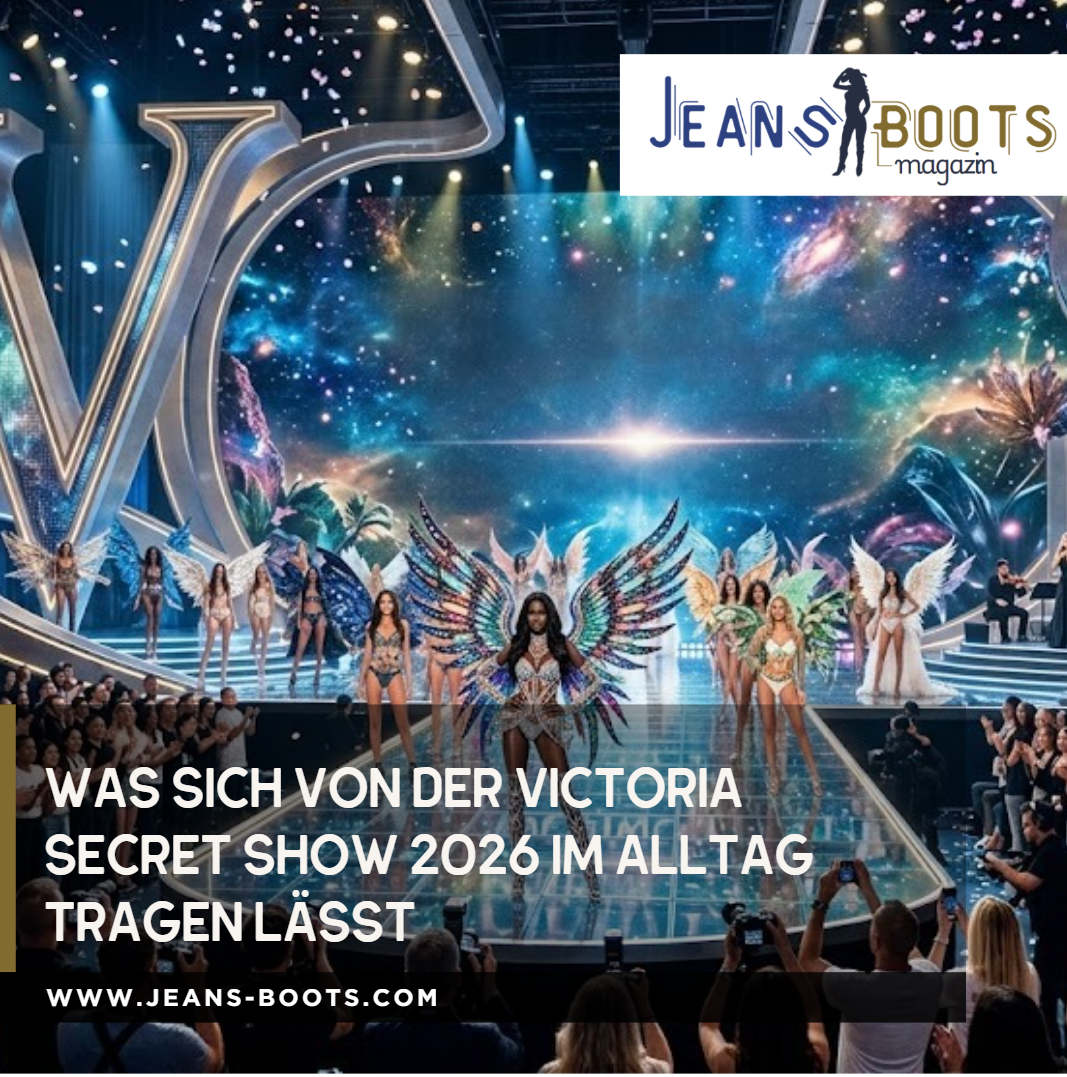 Style-Inspiration Was sich von der Victoria Secret Show 2026 im Alltag tragen lässt Style-Inspiration Was sich von der Victoria Secret Show 2026 im Alltag tragen lässt
