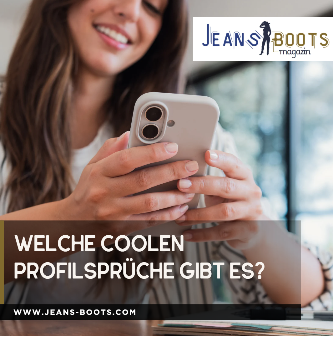 Welche coolen Profilsprüche gibt es Welche coolen Profilsprüche gibt es